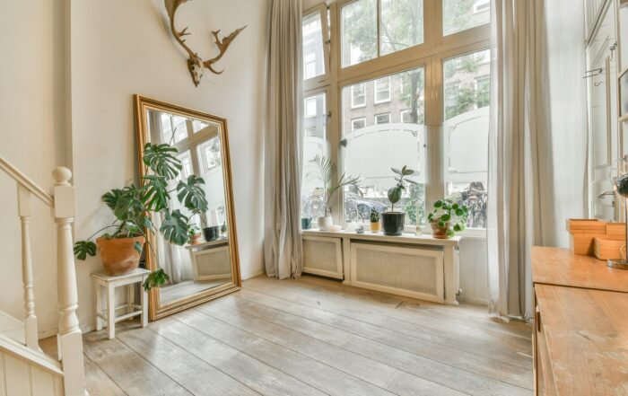 Modern house interior