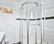 Modern shower stall